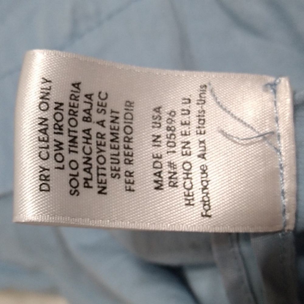 SALE! Worth New York Tiffany Blue Long Belted Jacket Sz.L Gently Worn - Picture 13 of 14